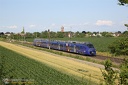 Régiolis B 85511/512 TFA à Huttenheim