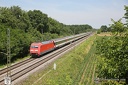 BR 101 040 DB et EC 7 à Friesenheim