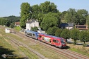 Autorails X 73633 et 73737 LIO en UM au Rouget (216 visits) Le 7 août 2025, la rame spéciale vélos LIO, composée de l'X 73633 en livrée rouge, doté d'un e... Autorails X 73633 et 73737 LIO en UM au Rouget