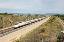 Rame AVE S100-22 Renfe à Trouillas (160 visits) Le 10 septembre 2025 sur la LFP Perthus, la rame AVE S100-22 de la Renfe passe à proximité de Trou... Rame AVE S100-22 Renfe à Trouillas