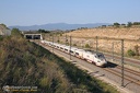 Automotrice S130 Renfe à Vilafant