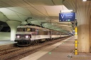 BB 22378 et ICN Paris-Tarbes à Paris Austerlitz