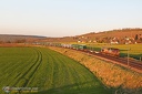 Class 66235 DBCF et Train Ikéa à Pavant