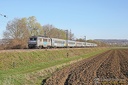 BB 26162 et TER Fluo à Nogentel