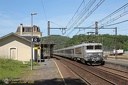 BB 7250 SNCF et IC à Souillac
