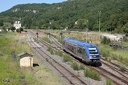 Autorail X 73716 Nouvelle Aquitaine à Saint-Denis près Martel