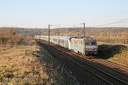 BB 26161 et TER Fluo à Changis