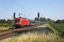 Taurus 1016 021 OBB et NJ471/IC60471 à Hecklingen