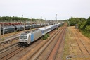 Traxx 188 144 Train Charter et ES 474 European Sleeper à Tergnier