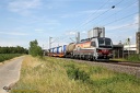 Vectron 193 459 CFF en livrée "Deutschlandpiercer" et Combiné à Ringsheim