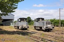 Locotracteurs Y 8304 et 8315 Akiem à Digoin