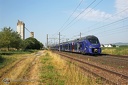 UM de Régiolis B 85500 TFA à Kogenheim (28 visits) Une UM de Régiolis TFA de la liaison Mulhouse-Strasbourg, menée par la rame 85543/544, passe sans ... UM de Régiolis B 85500 TFA à Kogenheim