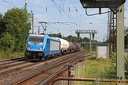 Traxx 187 932 Sweg et Citernes à Riegel (1 visits) Louée récemment par Sweg, la Traxx 187 932 arrive à Riegel (Allemagne) le 17 juin 2026, en tête ... Traxx 187 932 Sweg et Citernes à Riegel