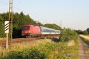 Taurus 1116 170 OBB et NJ 408/IC 60408 à Kondringen