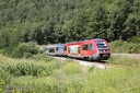 Autorail X 73633 LIO en UM à Viazac