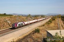 Euro 6119 Renfe et Combiné à Trouillas